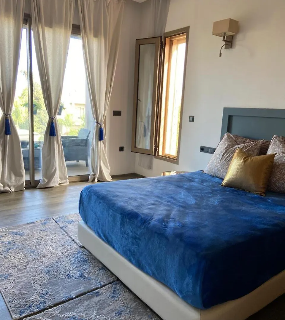 Villa De Luxe Marrakesh Marokko