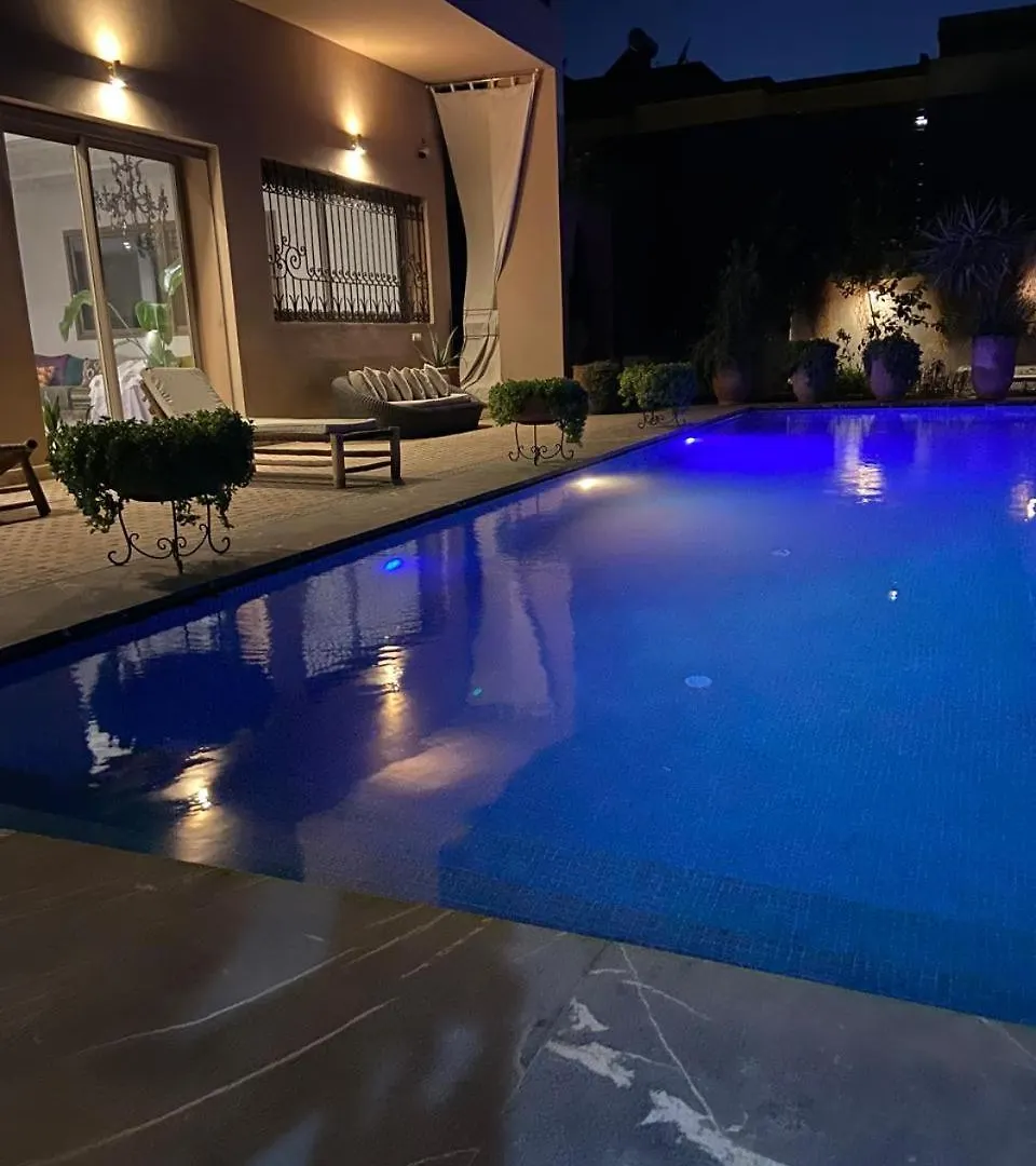 Villa De Luxe Marrakesh Marokko